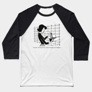 Jeannie's a thief Baseball T-Shirt